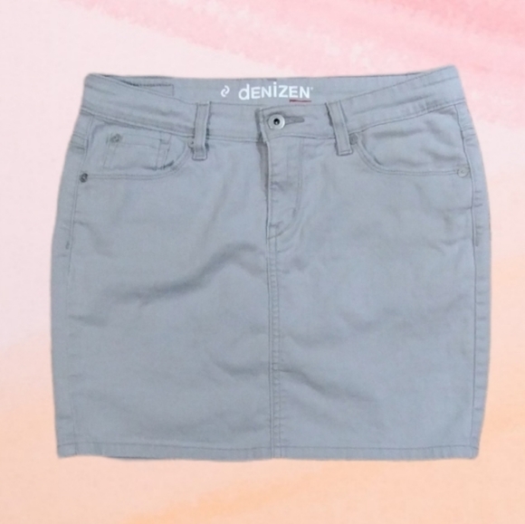 Levi's Denizen Jean Skirt - Picture 1 of 5